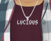 LUCIOUS SILVER CHAIN M