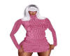 Lune Robe Pull Rose...