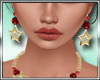 T* Gold&Red Star Set