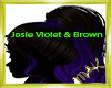 Josie Violet & Brown