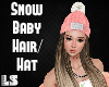 Snow Baby Hair/Hat