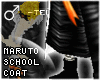 !T Naruto school coat