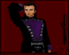[M] Vampire Coat Purple