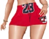 Skirt Sport Red