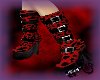 ~K~ Goth Boots Red