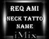 ᴹˣ Req AMI Name Tatto
