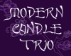 Modern Candle Trio *1*
