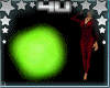 Toxic Green Plasma Orb