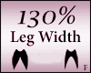 Legs + Thighs Scaler 130