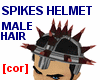[cor] Spikes helmet
