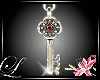 Dark's Key Necklace