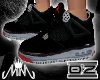 BLACK SUEDE FUSION IV