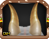 CBM Opal Horns