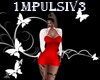 sophie dress rouge&blanc