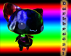 Dark Rainbow Kitty