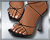 B* Dora Black Heels