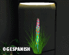 Lamp with Plant