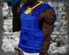 Blue Bulletproof Vest