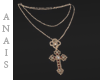 ~A~ Cross Necklace