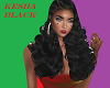 kesha black curls