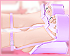 Momo heels lilac
