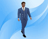 ricks blue suit