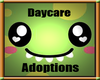 Dino Daycare Sign