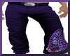 Purple Strght Jeans M