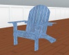 Country Blue Chair