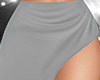 Diamante Skirt Grey