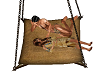 TF* Rustic Swing Bed