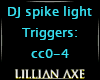 [la] DJ Spike light fx