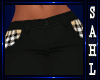 LS~ RLL FLARE PLAID TAN