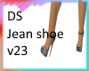DS Jean shoe V23