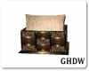 GHDW Bronze Pillow Box