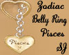 [SJ] Belly Ring Pisces