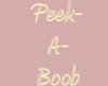 Peek-A-Boob Sangria