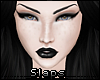 S; Pale Dark Lips Skin 