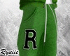 R - Green Joggers