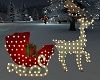 Reindeer Sleigh Animated