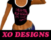 {XO} Kiss Girls Tee