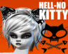 Hell No Kitty BackJewel