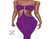 Z- Tabitha Purple Gown