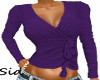 Ladys Purple Shirt