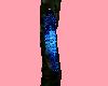 BB* tail keychain blue