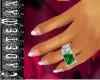 ring esmeralda queen