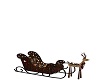 Christmas Rudolph Sleigh