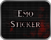 Emo Sticker