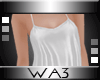 WA3 Slip Dress White