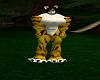 Back Fur Gold Tiger